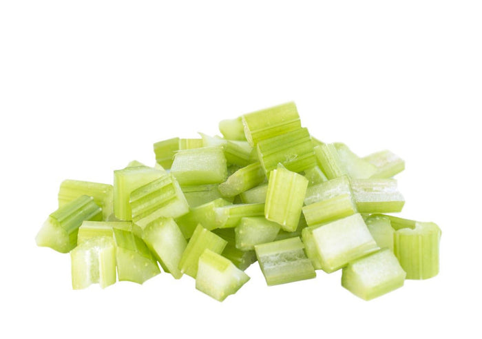 PREP CELERY DICED 1KG (Cut-off 8pm)