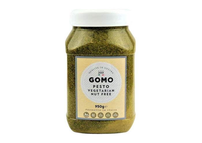 Gomo - Vegetarian Pesto Nut Free (950g)
