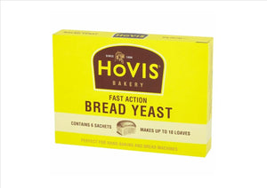 Hovis Fast Action Bread Yeast (6x7g)