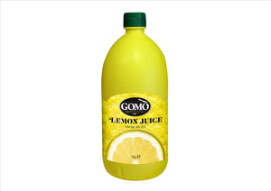 Long Life Lemon Juice (1Ltr)