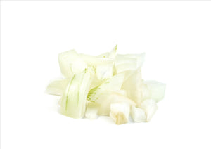 PREP ONION DICED WHITE (Cut-off 8pm)