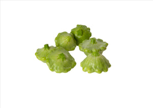 Baby Veg - Green Patty Pan (200g)