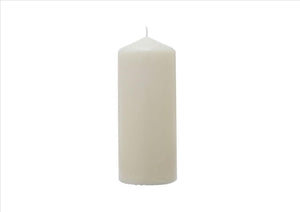 Price's - 6" Ivory Pillar Candle