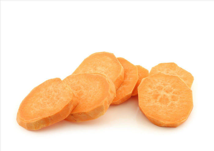 PREP SWEET POTATO SLICED 1KG (Cut-off 10pm)