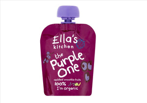 Ella's Kitchen Smoothie Fruit - the Purple One (90g)