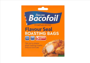 Bacofoil Flavour Seal Roasting Bags (5 Large)