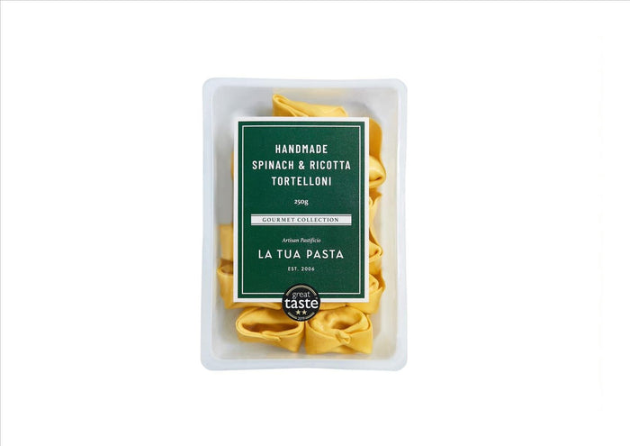 La Tua Fresh Pasta - Tortelloni Spinach & Ricotta (250g) (Cut-off 4pm)