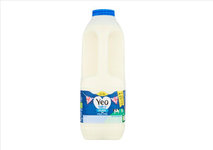 Milk Organic Whole (Blue) (2L Bottle)